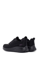 Skechers Kadın Siyah Bobs Squad Chaos - Face Off Bağcıklı Sneaker