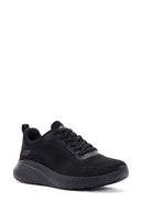 Skechers Kadın Siyah Bobs Squad Chaos - Face Off Bağcıklı Sneaker
