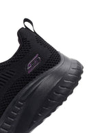Skechers Kadın Siyah Bobs Squad Chaos - Face Off Bağcıklı Sneaker