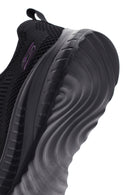 Skechers Kadın Siyah Bobs Squad Chaos - Face Off Bağcıklı Sneaker