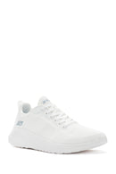 Skechers Kadın Beyaz Bobs Squad Chaos Bağcıklı Sneaker