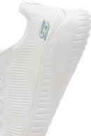 Skechers Kadın Beyaz Bobs Squad Chaos Bağcıklı Sneaker