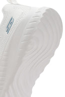 Skechers Kadın Beyaz Bobs Squad Chaos Bağcıklı Sneaker