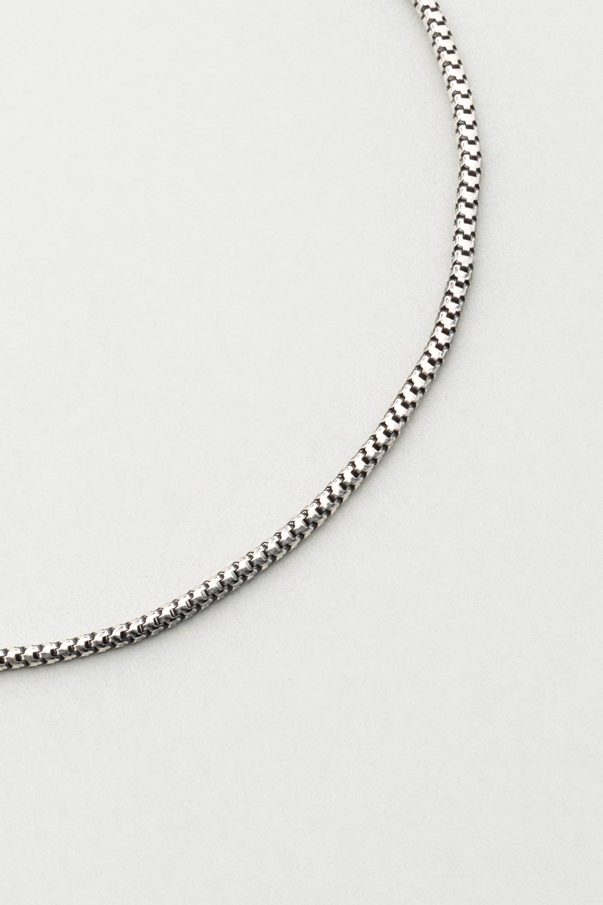Minimal Tasarım Oksitli 21 Cm Gümüş Erkek Bileklik 1172673799