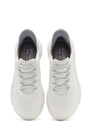 Skechers Kadın Beyaz Bobs B Flex - Fan Fav Kalın Tabanlı Kumaş Sneaker