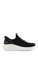 Skechers Kadın Siyah Bobs B Love-true Delight Bağcıklı Kalın Tabanlı Sneaker