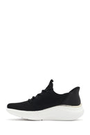 Skechers Kadın Siyah Bobs B Love-true Delight Bağcıklı Kalın Tabanlı Sneaker