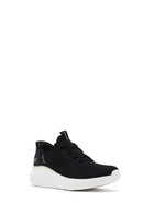 Skechers Kadın Siyah Bobs B Love-true Delight Bağcıklı Kalın Tabanlı Sneaker
