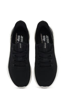 Skechers Kadın Siyah Bobs B Love-true Delight Bağcıklı Kalın Tabanlı Sneaker