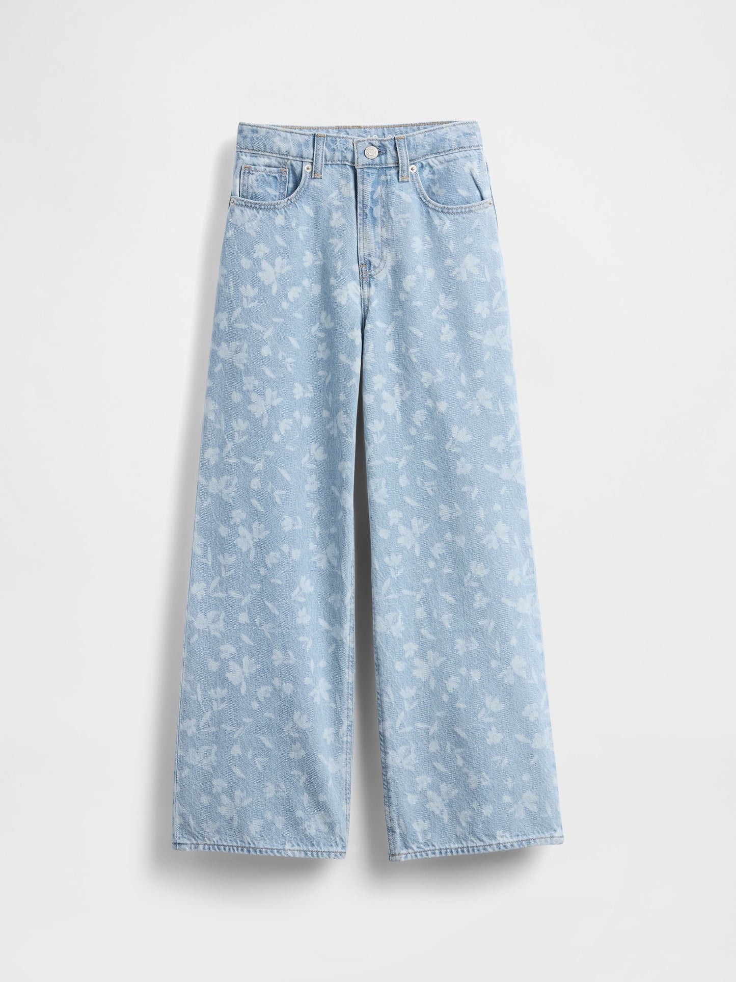 Mavi Low Rise Stride Wide-leg Jean Pantolon
