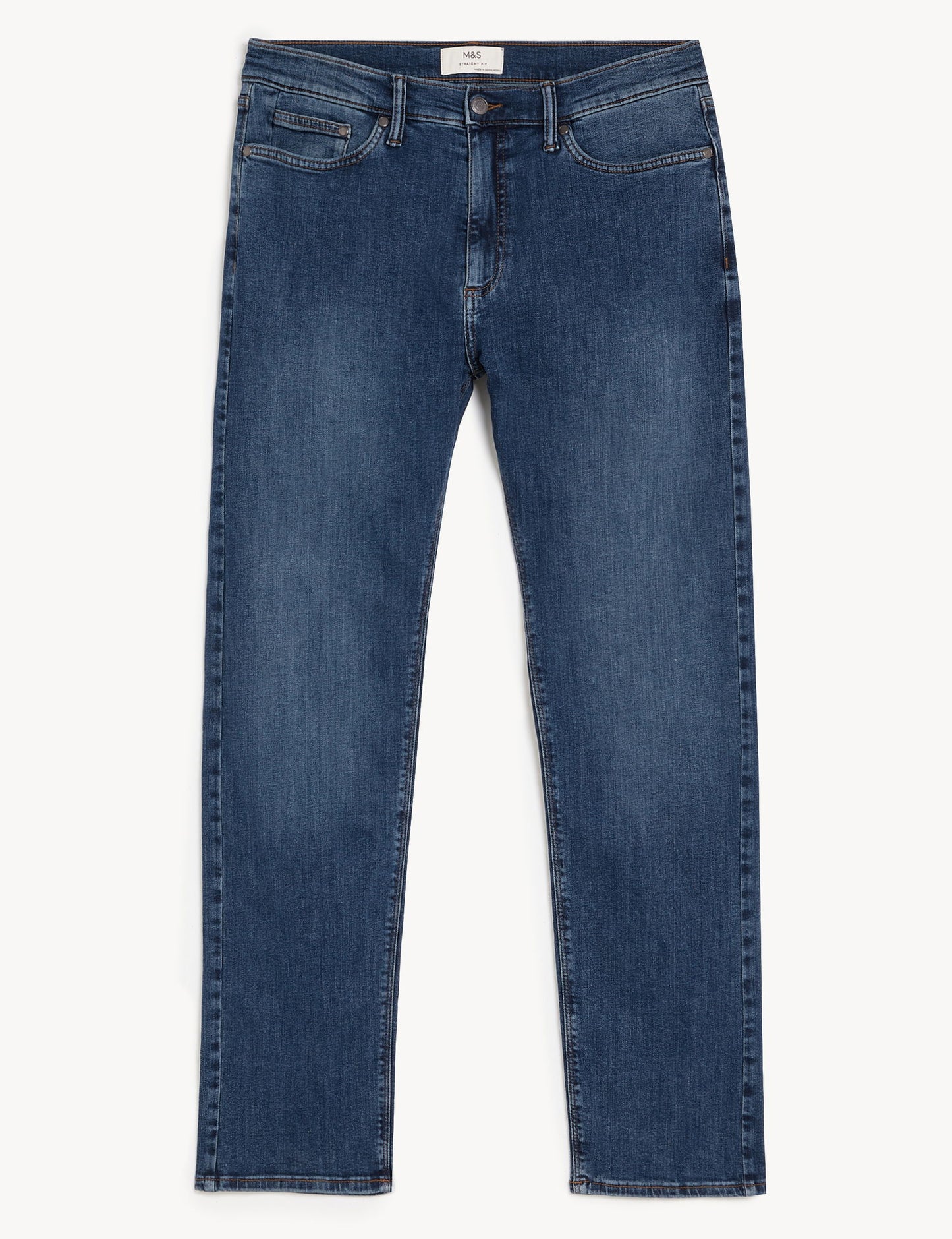 Straight Fit Jean Pantolon