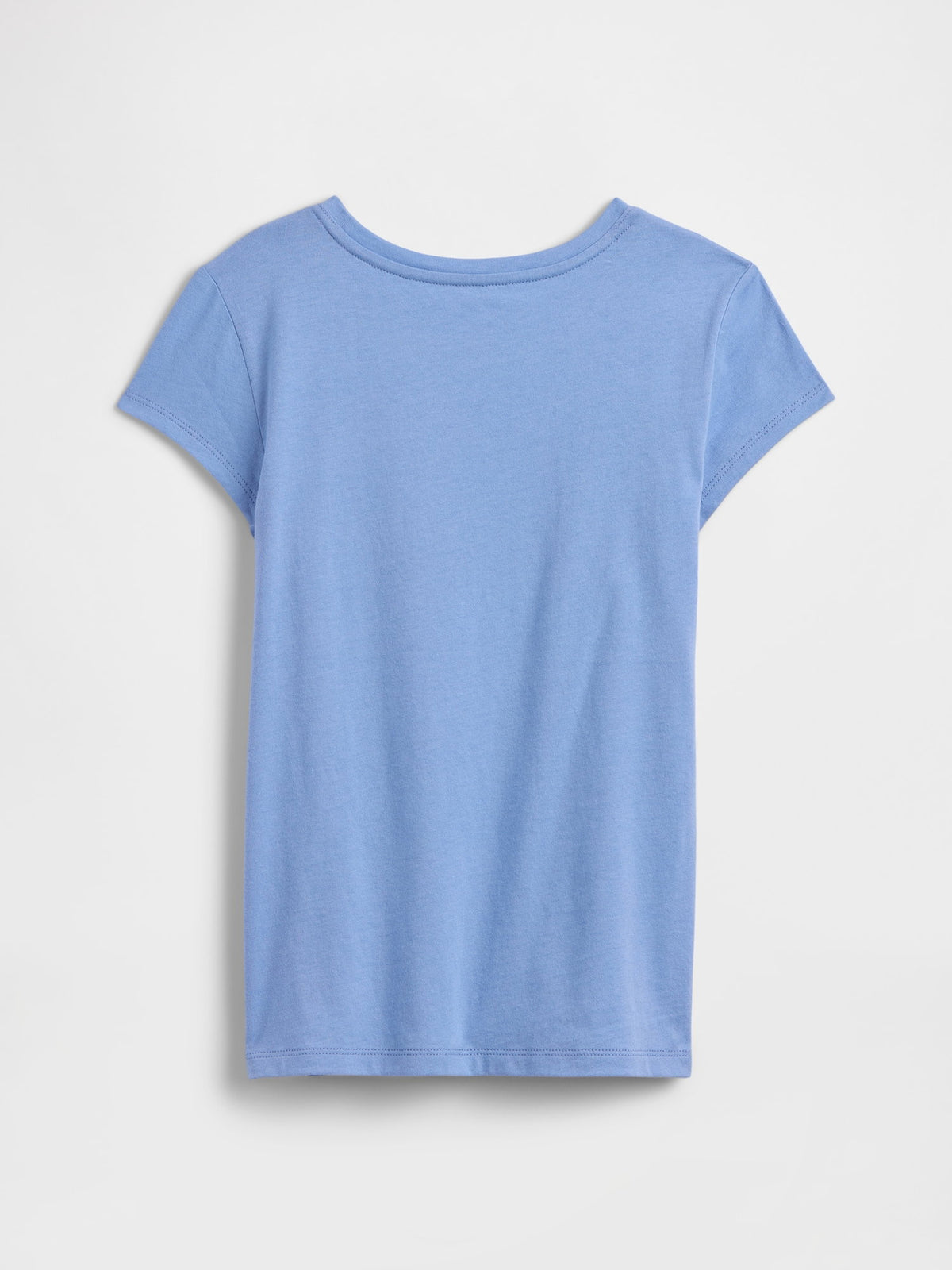 Açık Gri Grafik Baskılı T-shirt