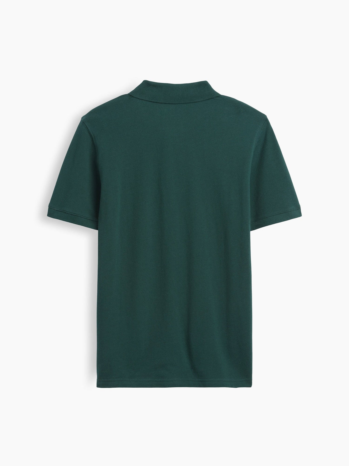 Koyu Yeşil Pique Polo T-shirt