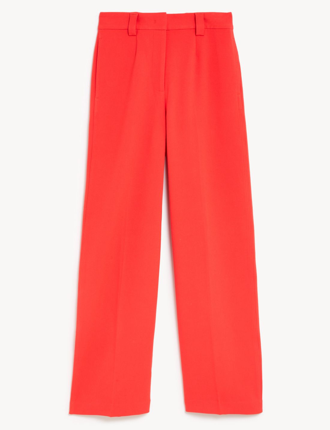 Yüksek Bel Wide Leg Pantolon