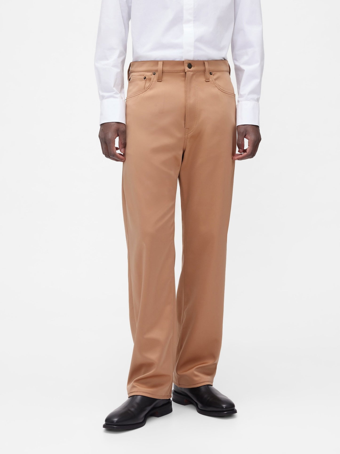 Kahverengi Gapstudio Saten ‘90s Loose Pantolon