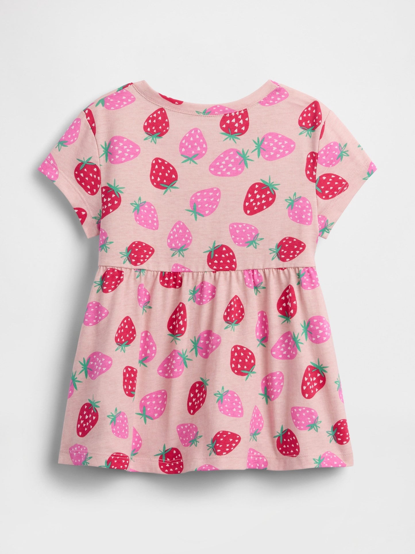 Pembe Mix & Match Babydoll Tunik Elbise