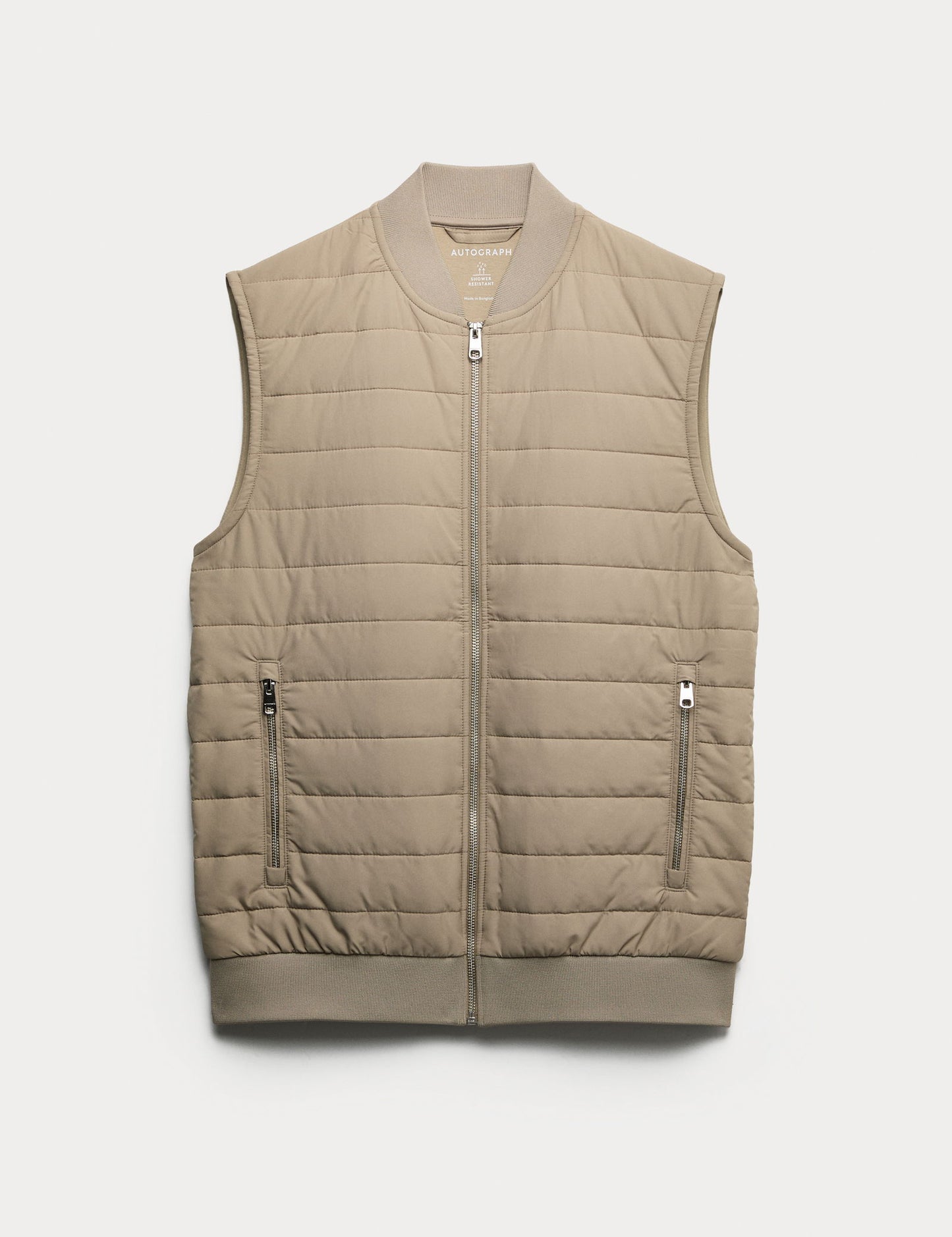Stormwear™ Pamuklu Kapitone Yelek