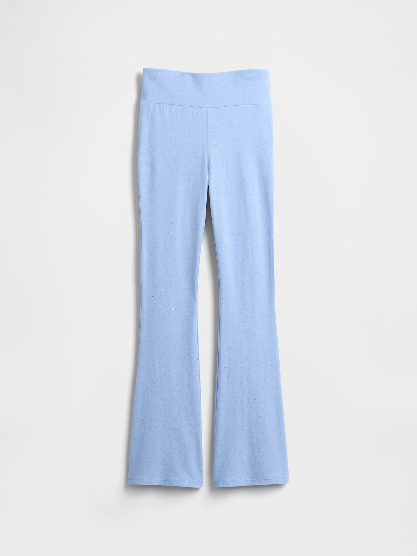 Açık Mavi Flare Legging Tayt