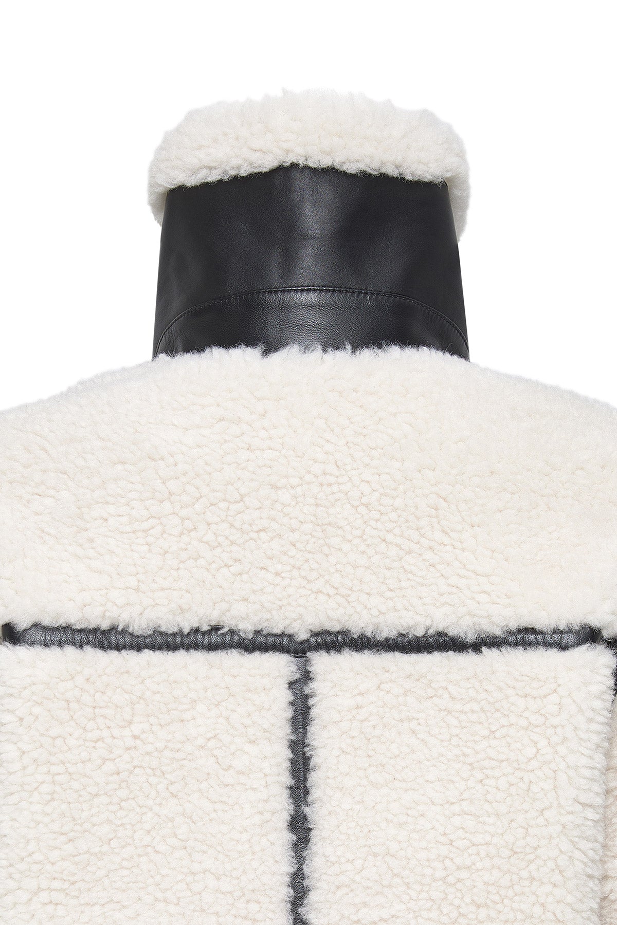 Verbier Kadın Bej Teddy Mont