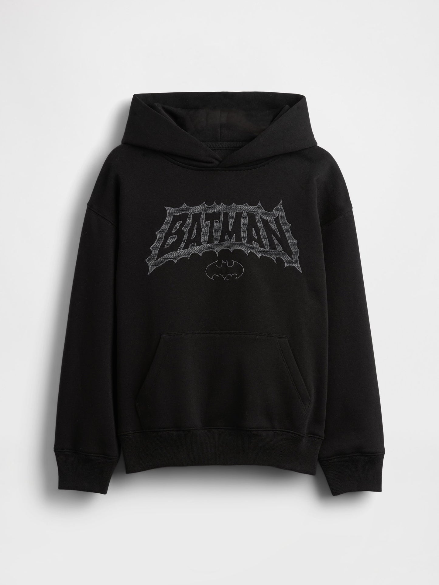Siyah Vintagesoft Batman Sweatshirt