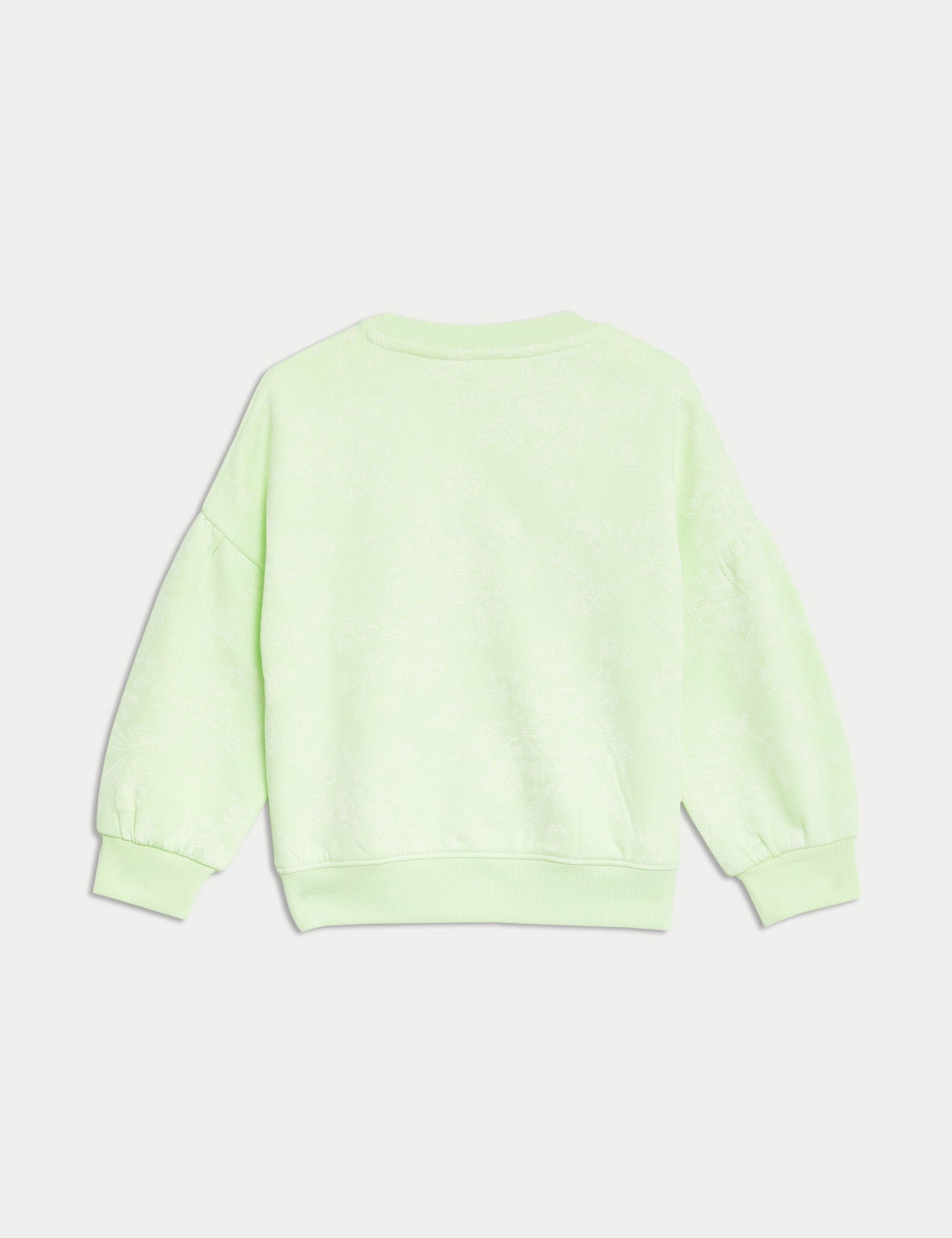 Batik Desenli Sweatshirt (2-8 Yaş)