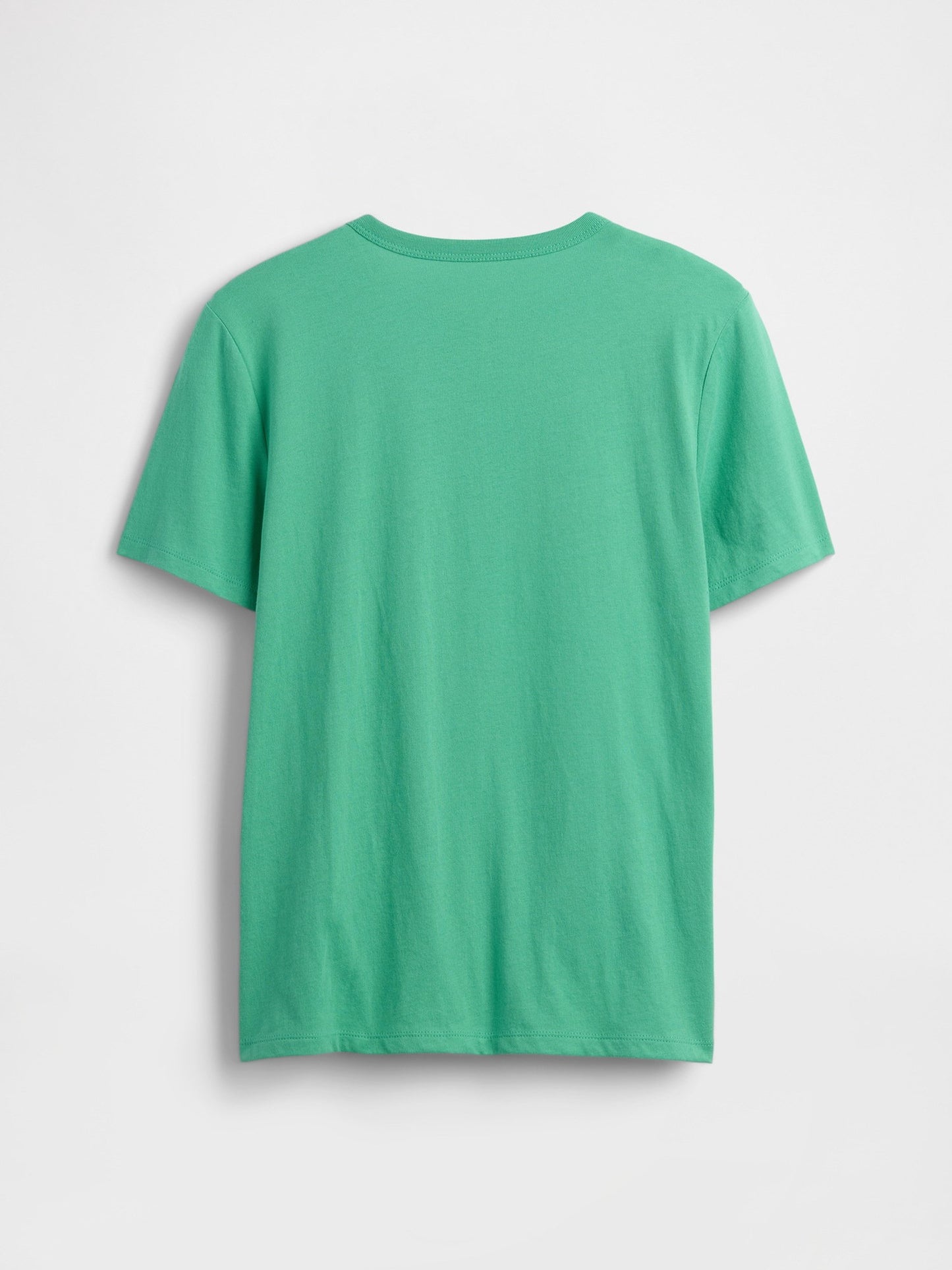 Açık Yeşil Gap Logo T-shirt