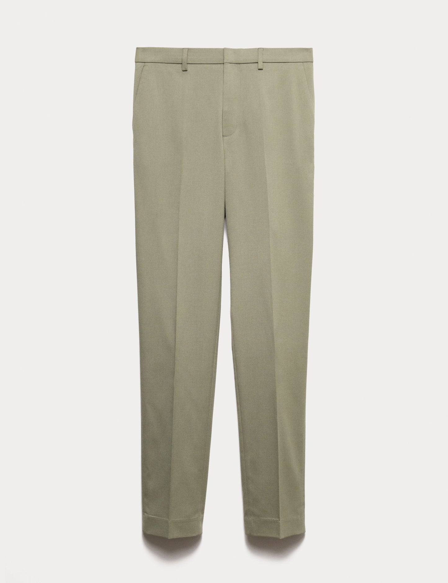 Slim Fit Twill Pantolon