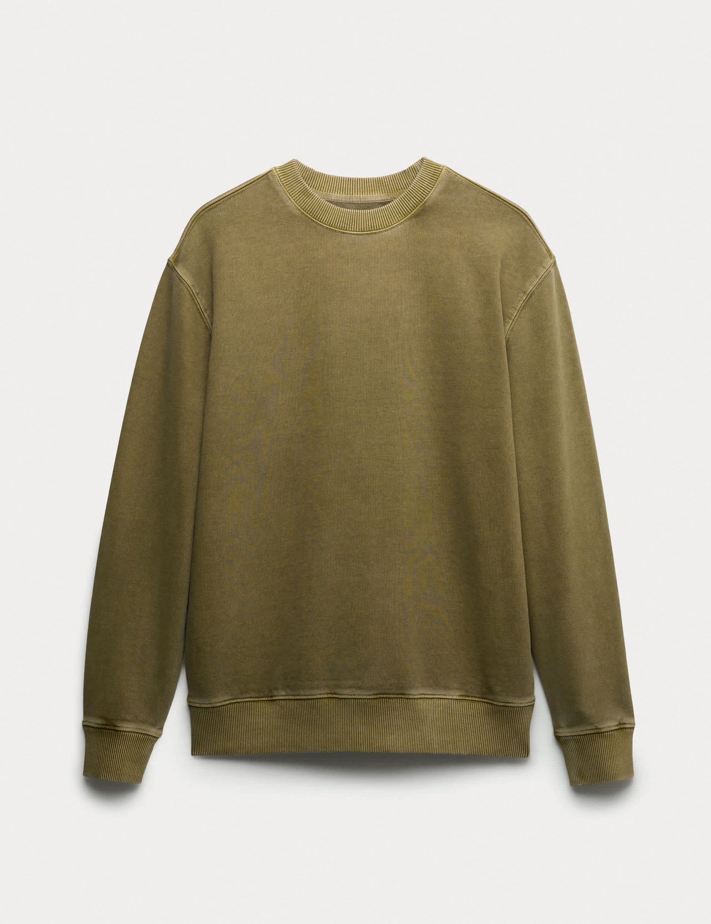 Saf Pamuklu Sweatshirt