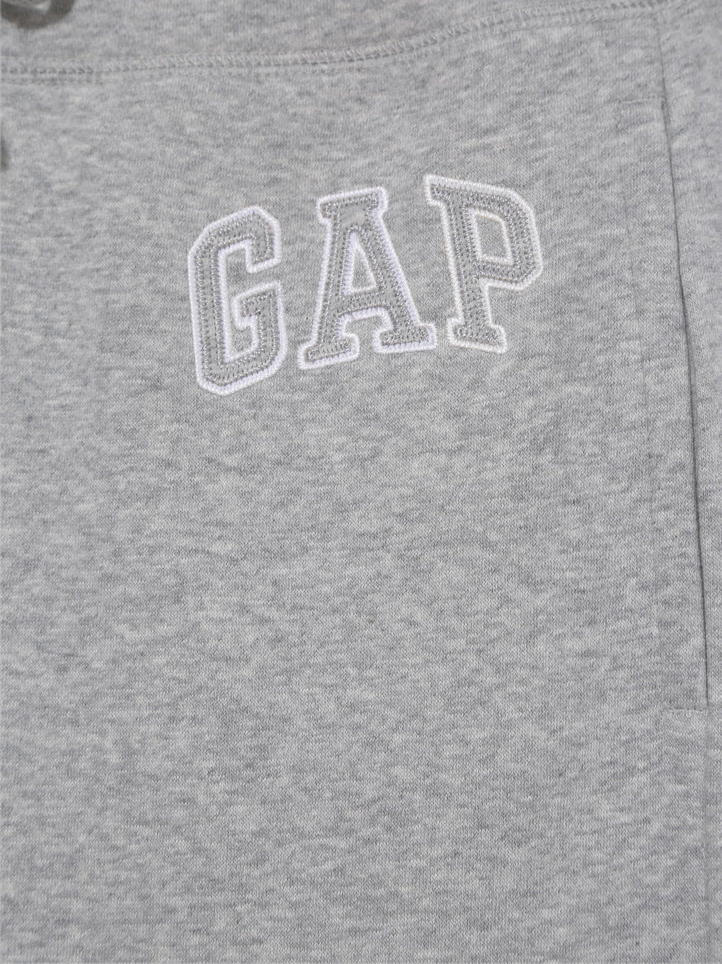 Açık Gri Gap Logo Jogger Fleece Eşofman Altı