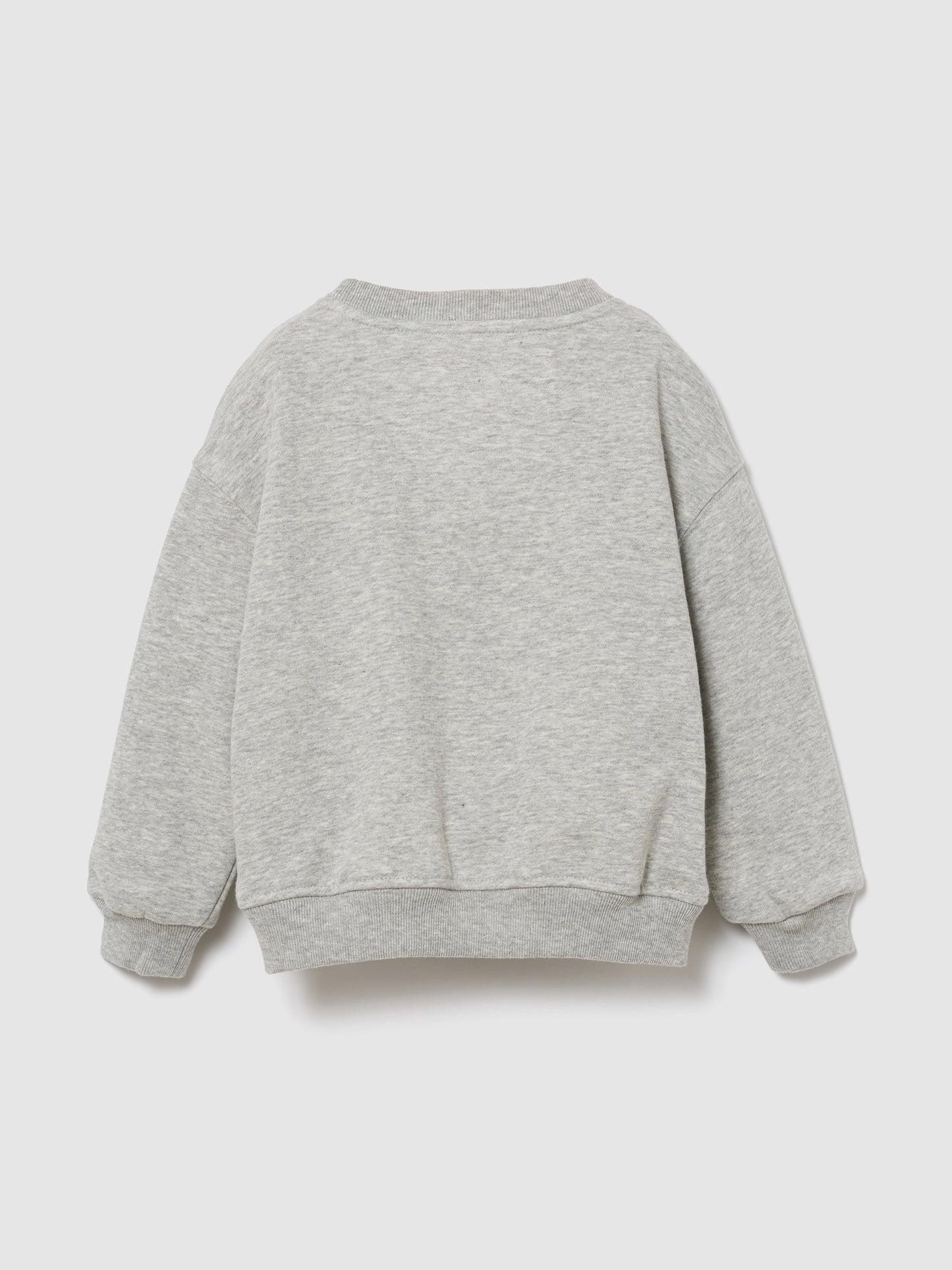 Gri Vintagesoft Terry Ayı Logo Sweatshirt
