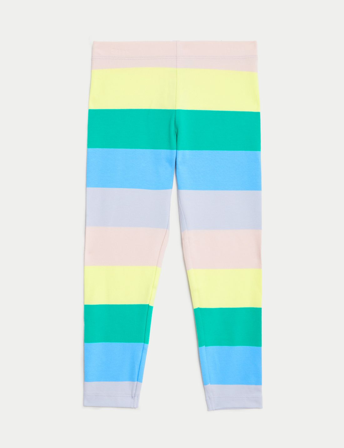 Pamuklu Desenli Legging Tayt (2-8 Yaş)