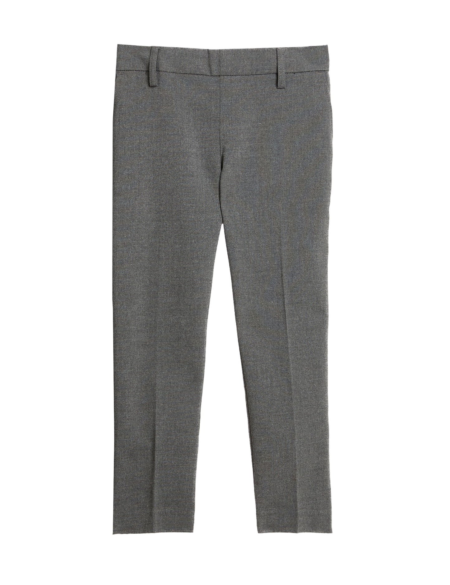 2'li Erkek Çocuk Slim Fit Esnek Okul Pantolonu (2-18 Yaş)