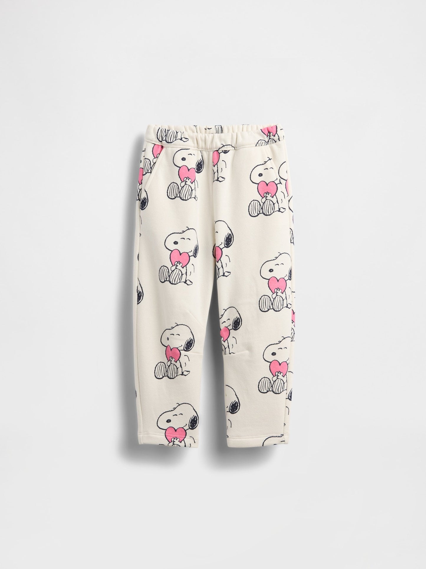 Krem Vintagesoft Snoopy Barrel Eşofman Altı