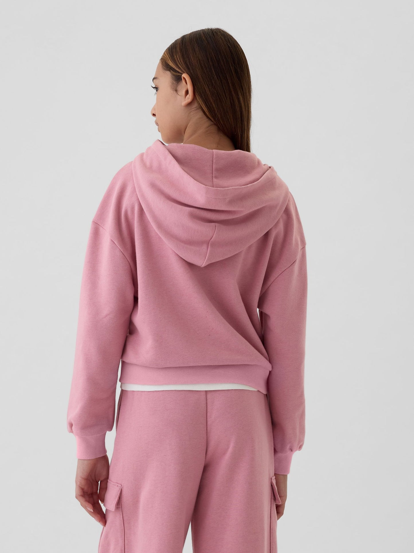 Pembe Vintage Soft Crop Sweatshirt