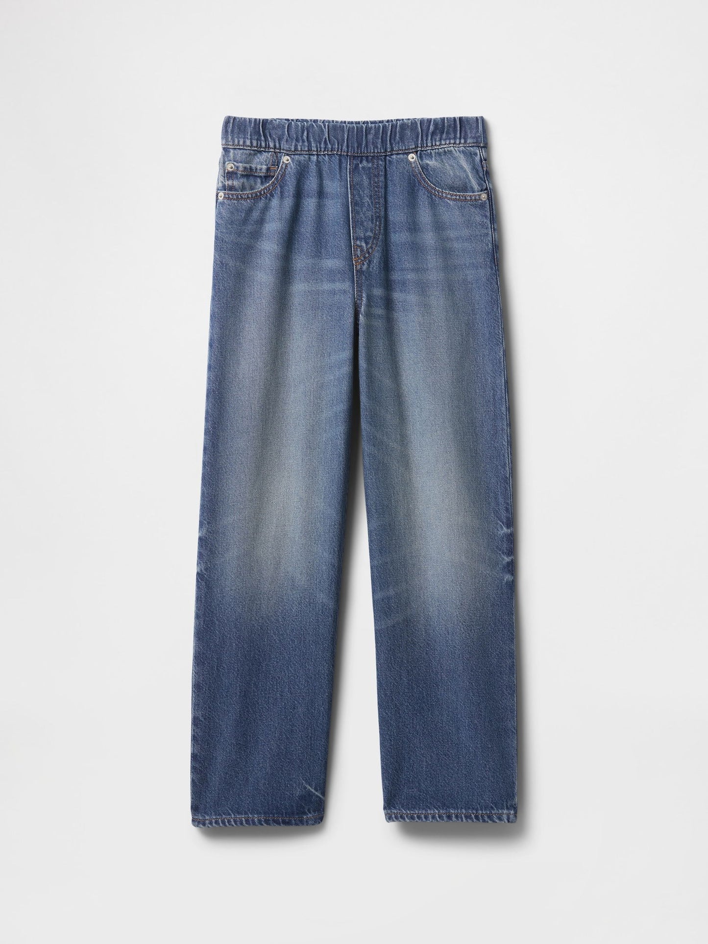 Mavi Ultrasoft Pull-on Baggy Jean Pantolon