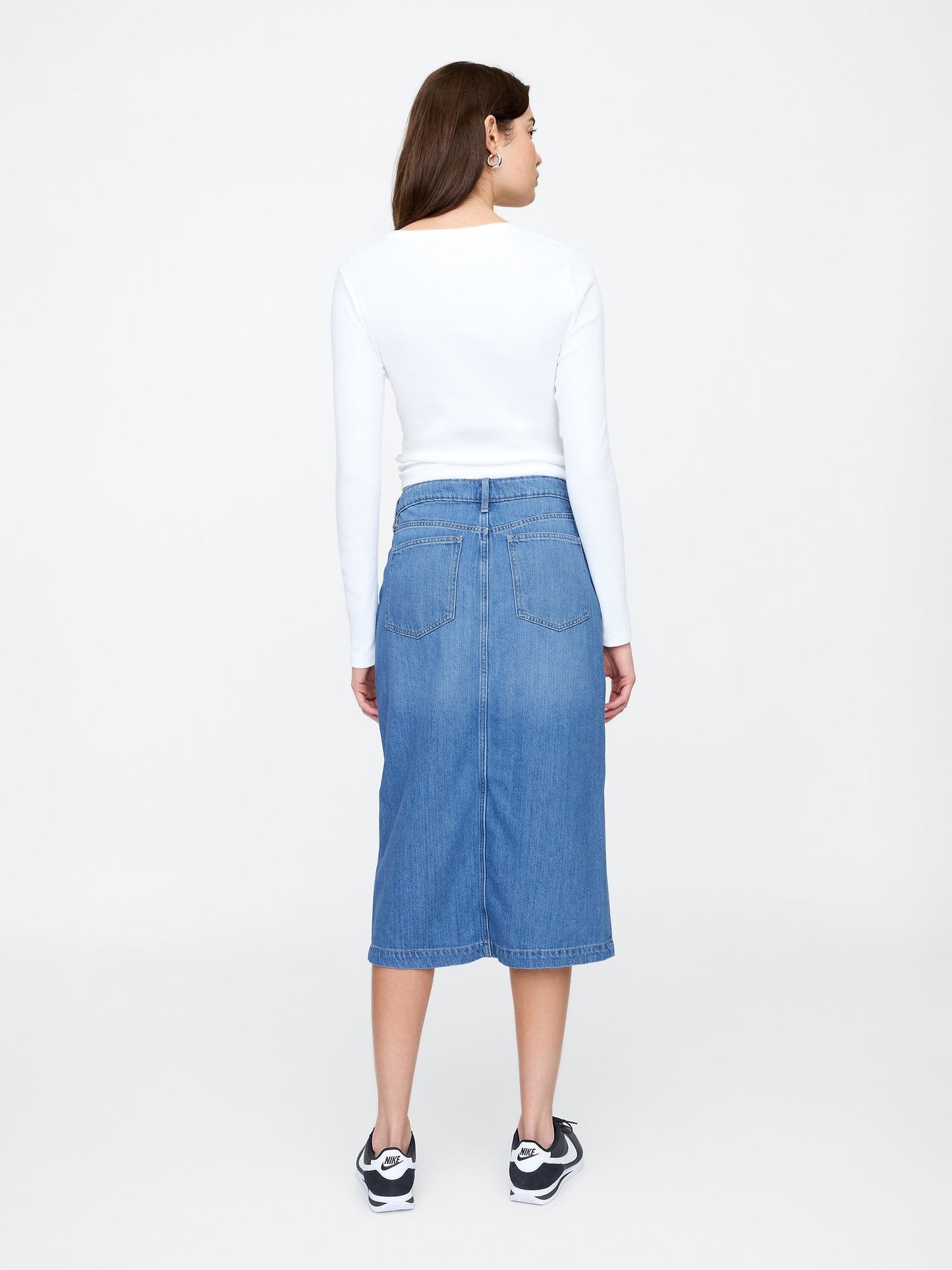 Mavi Denim Maxi Etek