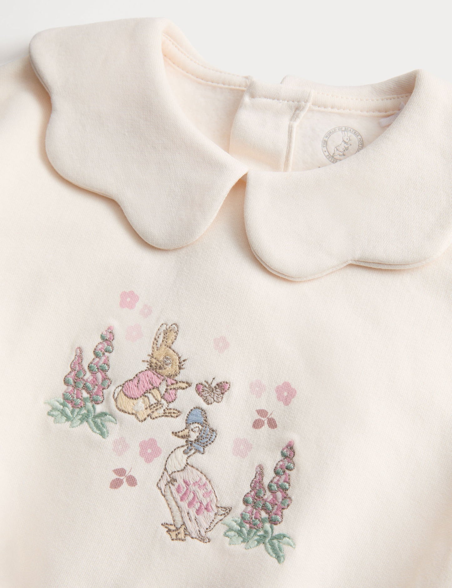 Pamuk Karışımlı Peter Rabbit Sweatshirt & Tayt Takımı (0-3 Yaş)