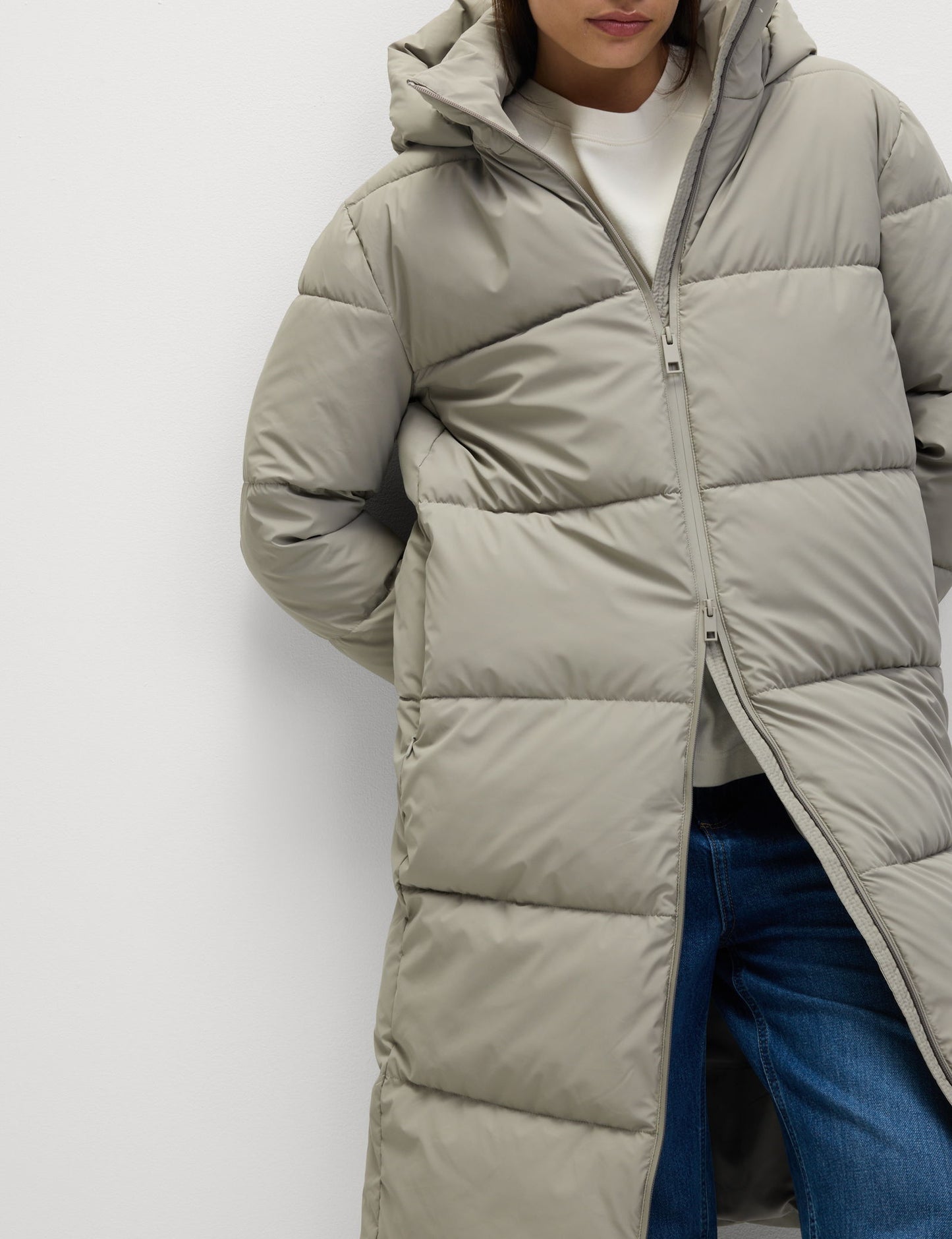 Thermowarmth Dolgulu Uzun Mont