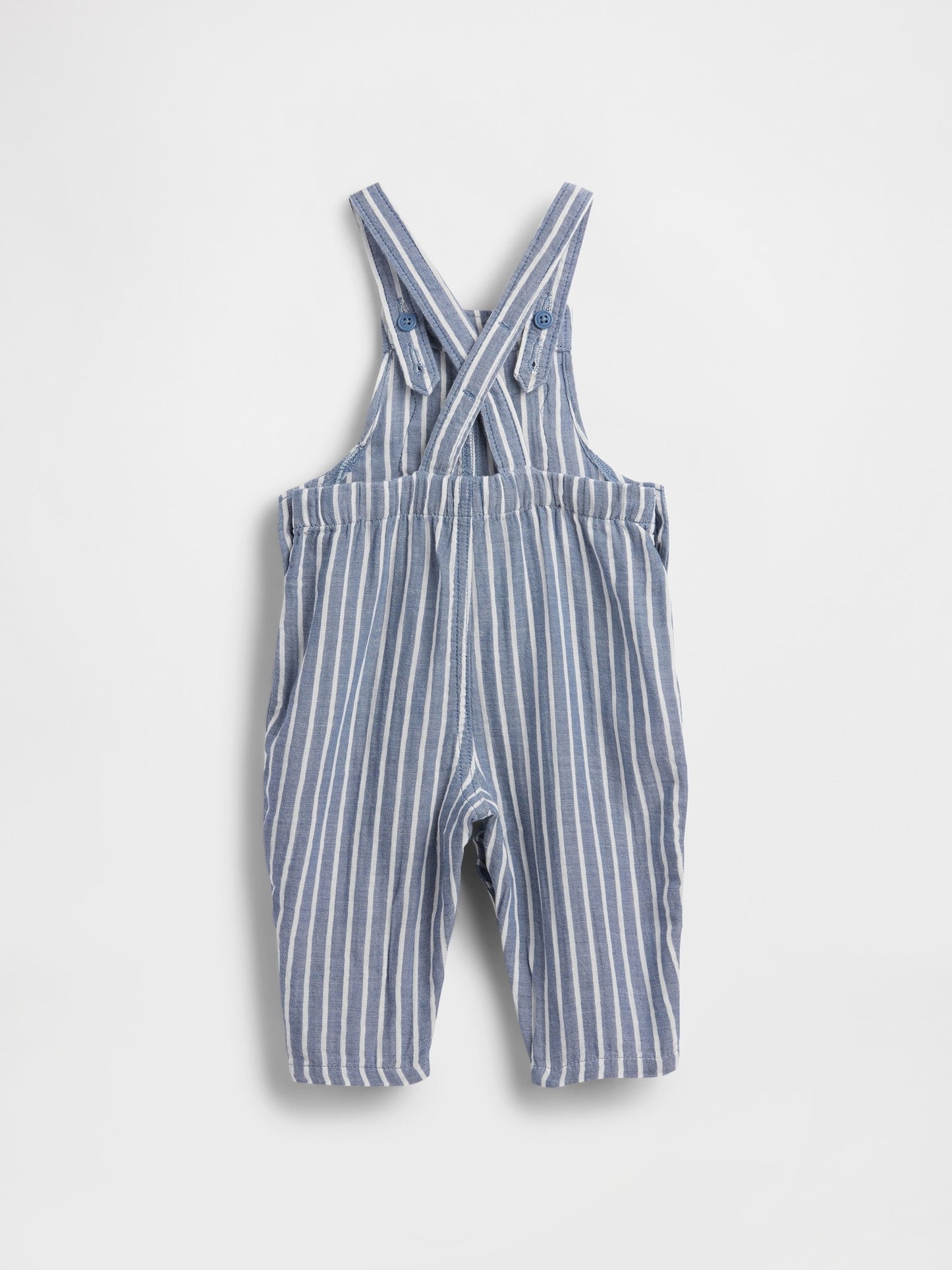 Mavi Baby Cotton-gauze Brannan Bear Tulumları