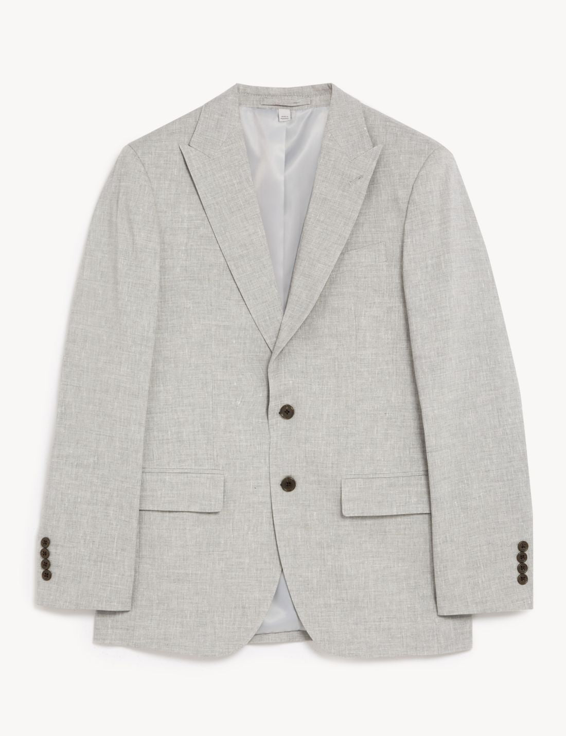 Tailored Fit Italian Linen Miracle™ Ceket