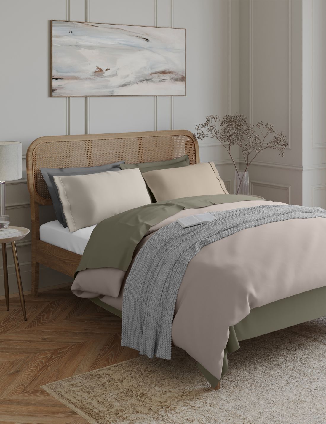 Saf Egyptian Cotton Yorgan Kılıfı