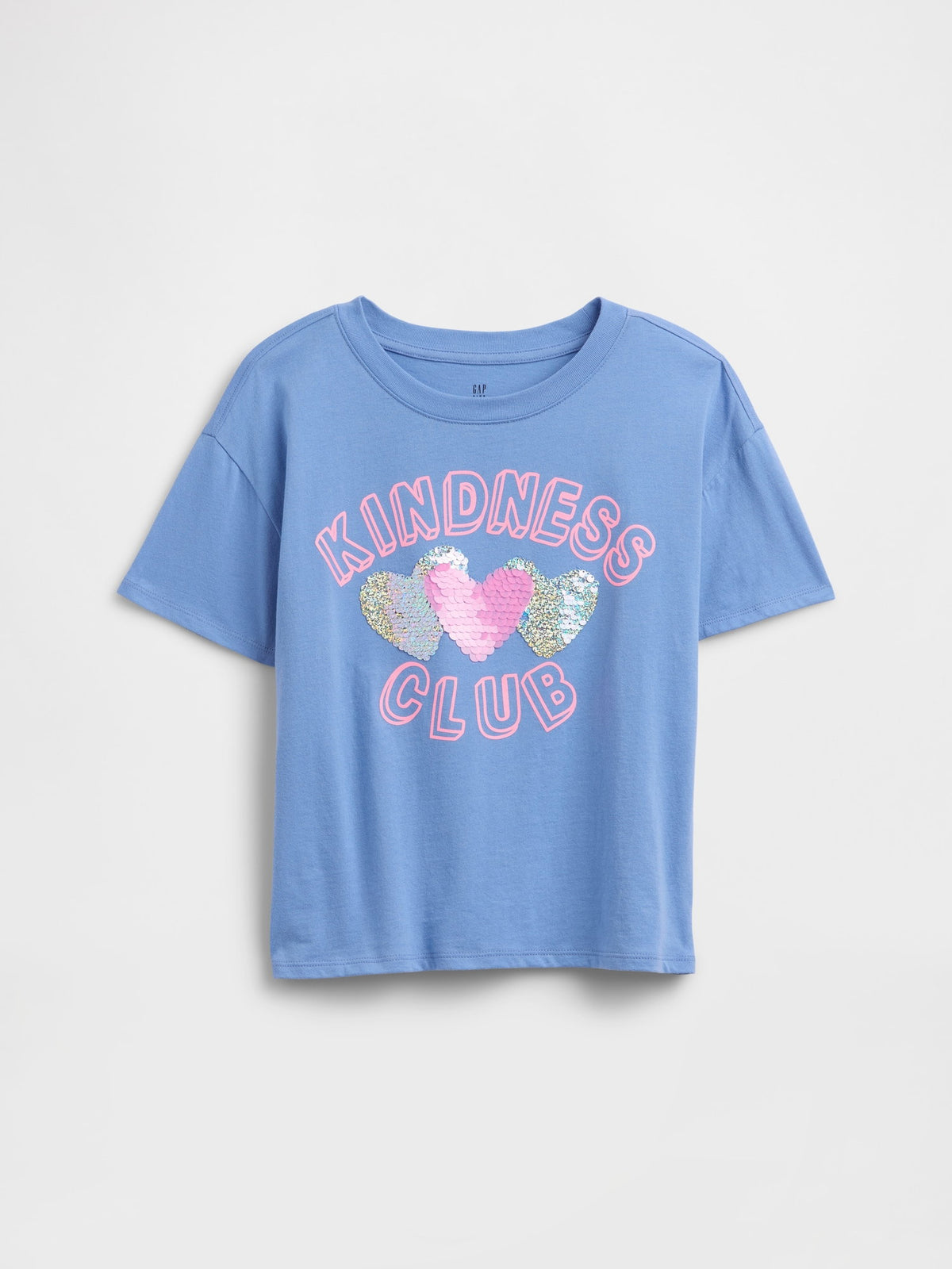 Açık Pembe Oversized Grafik Baskılı T-shirt
