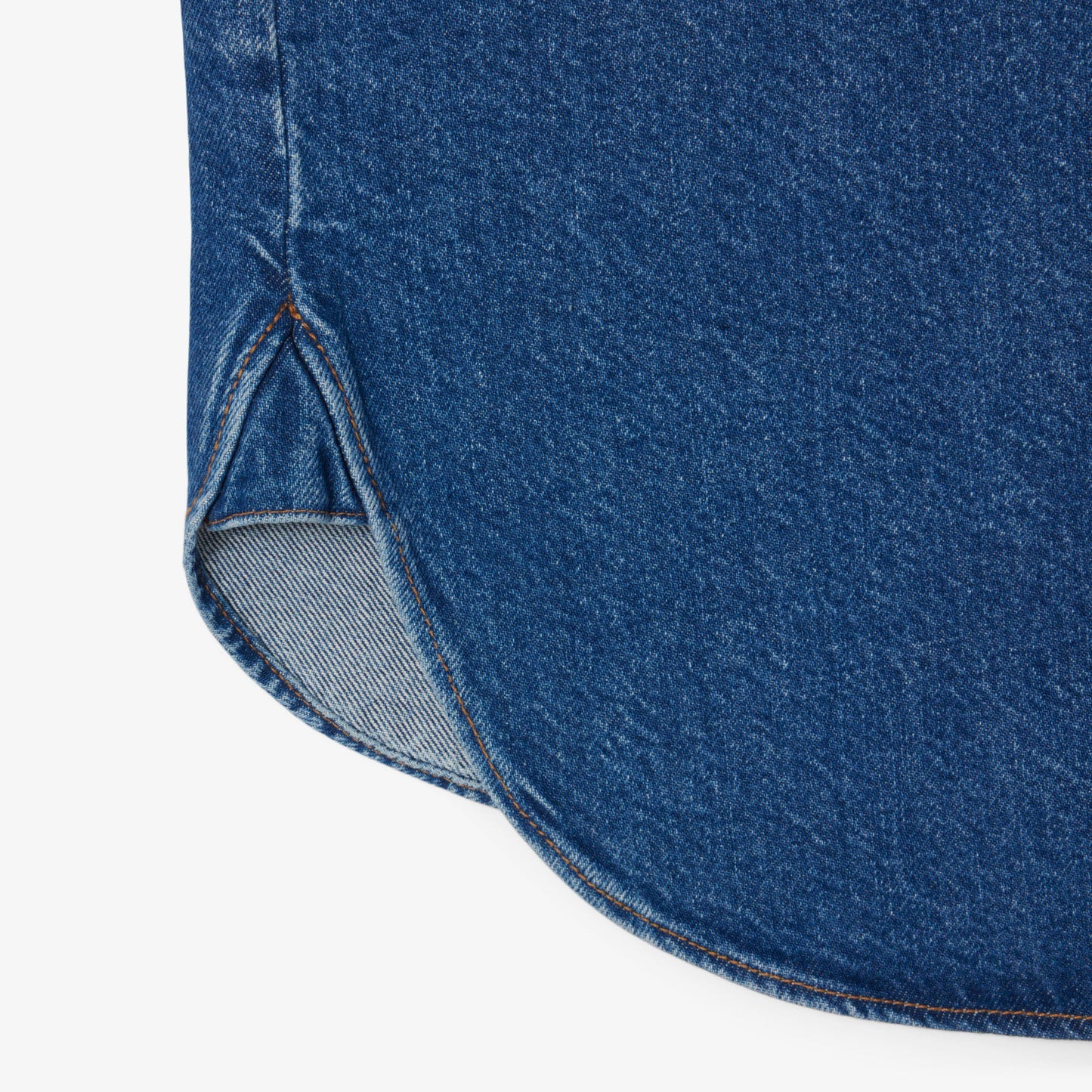 Lacoste Kadın Relaxed Fit Denim Lacivert Ceket