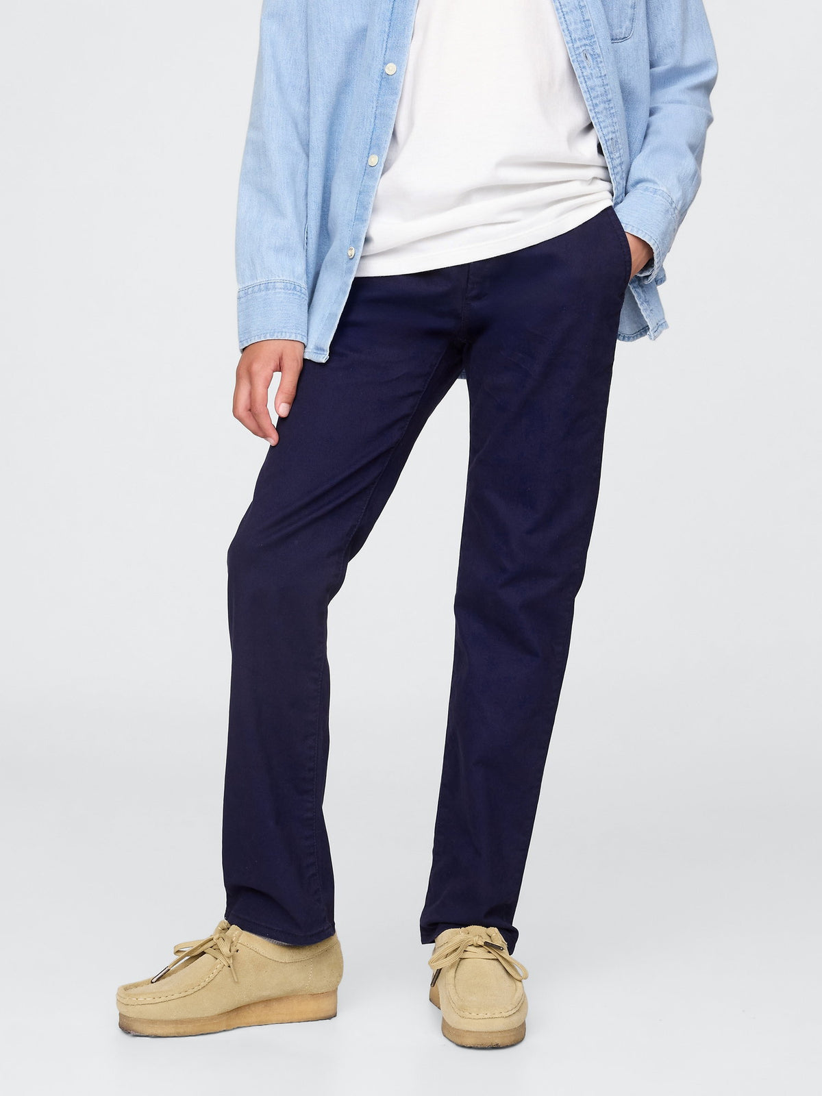Lacivert Khaki Washwell™ Pantolon