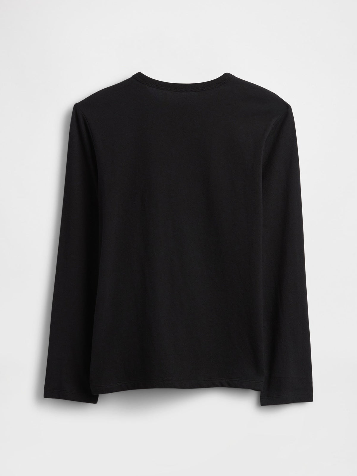 Siyah Grafik Baskılı T-shirt