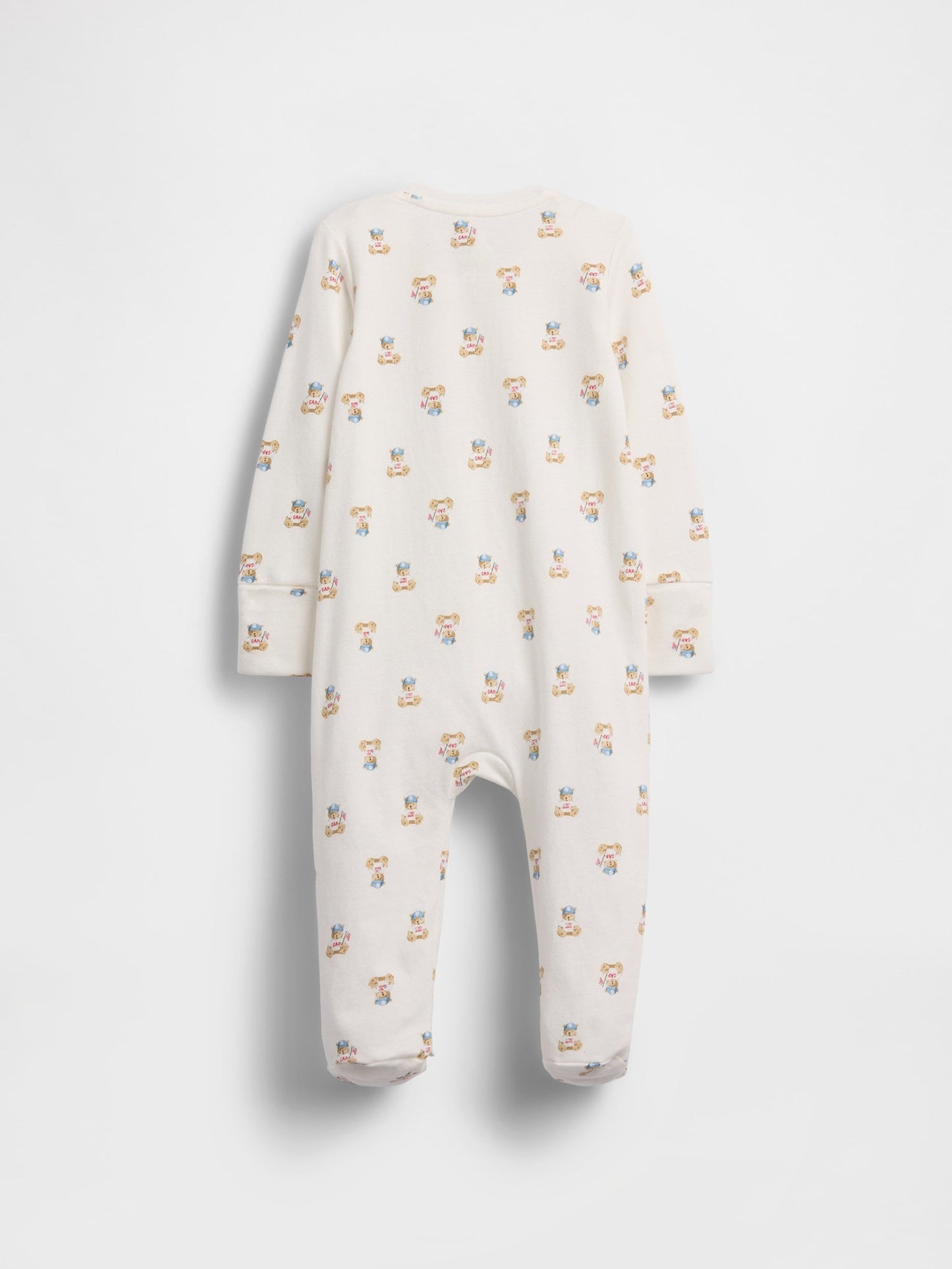 Kırık Beyaz Baby First Favorites Organik Pamuk Tek Parça