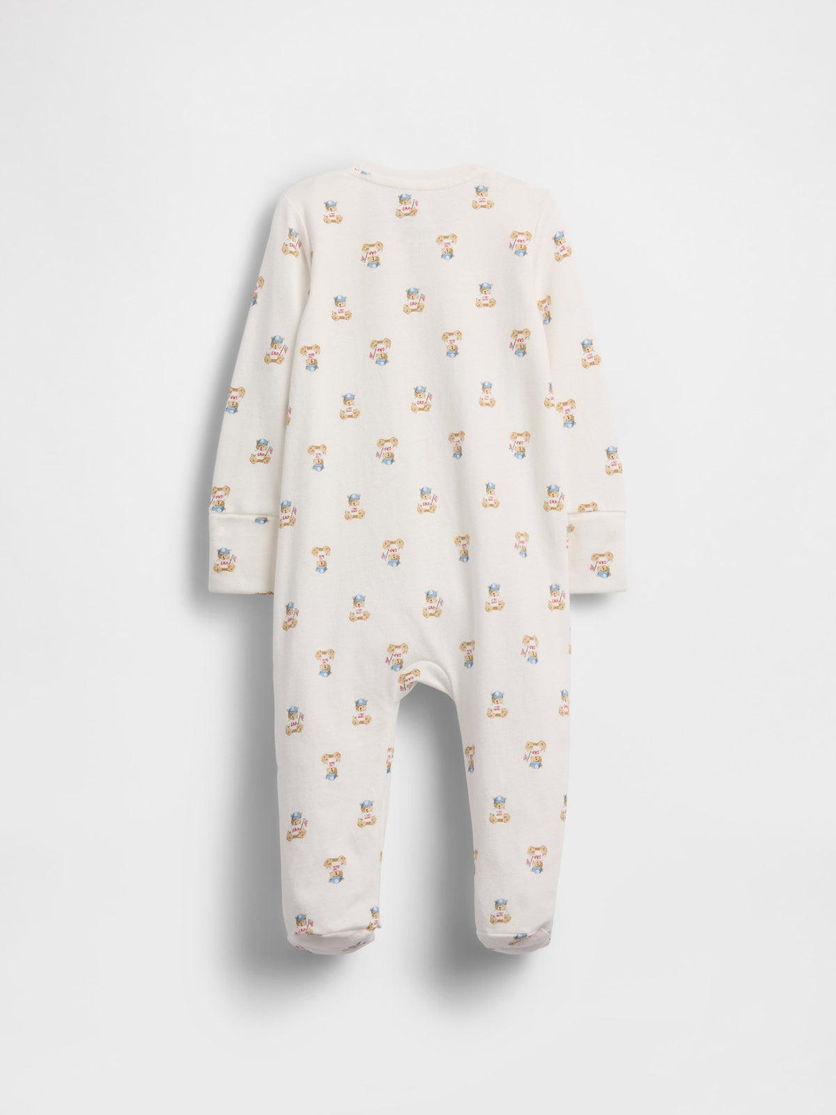 Kırık Beyaz Baby First Favorites Organik Pamuk Tek Parça