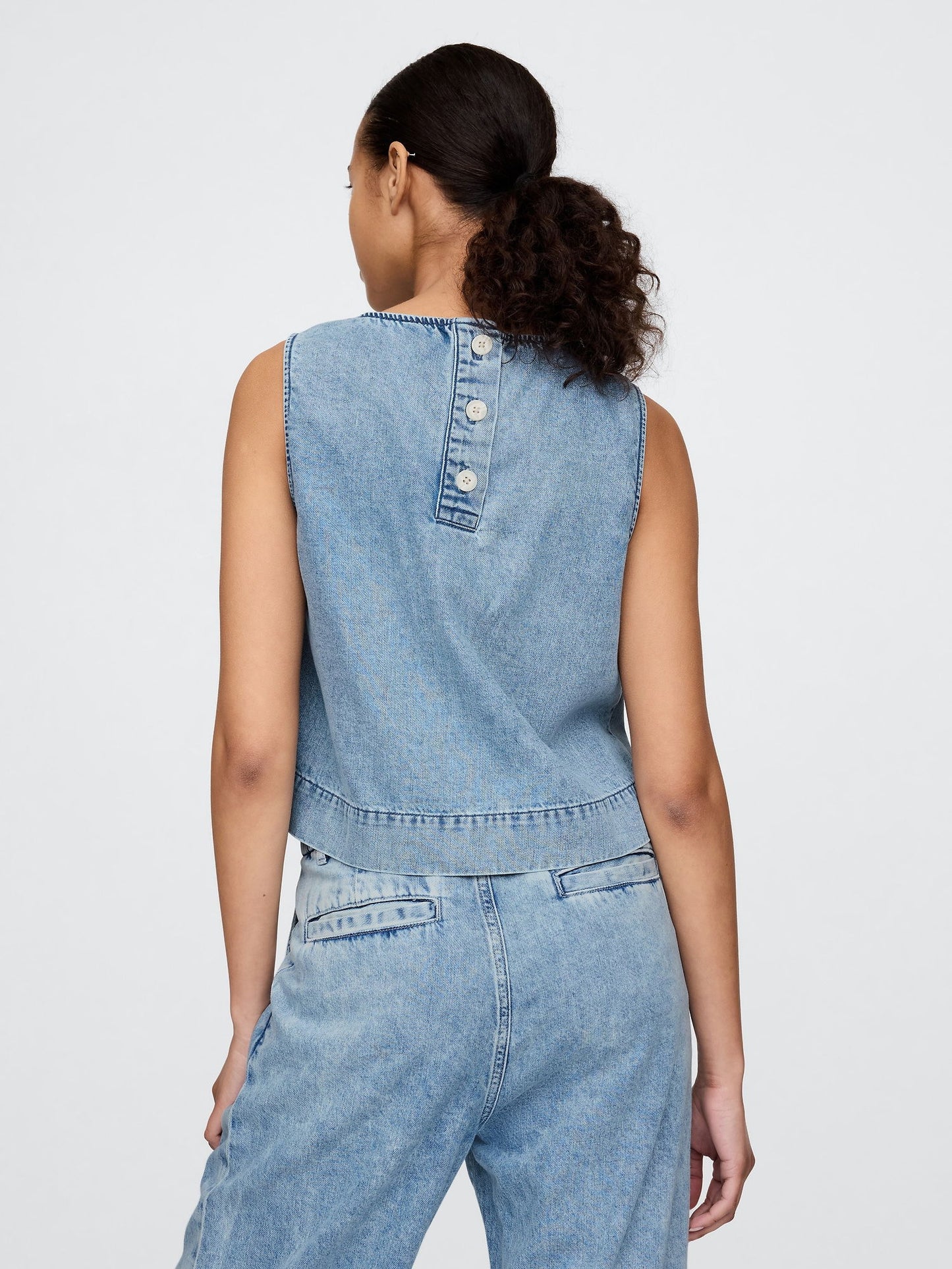 Mavi Ultrasoft Denim Bluz