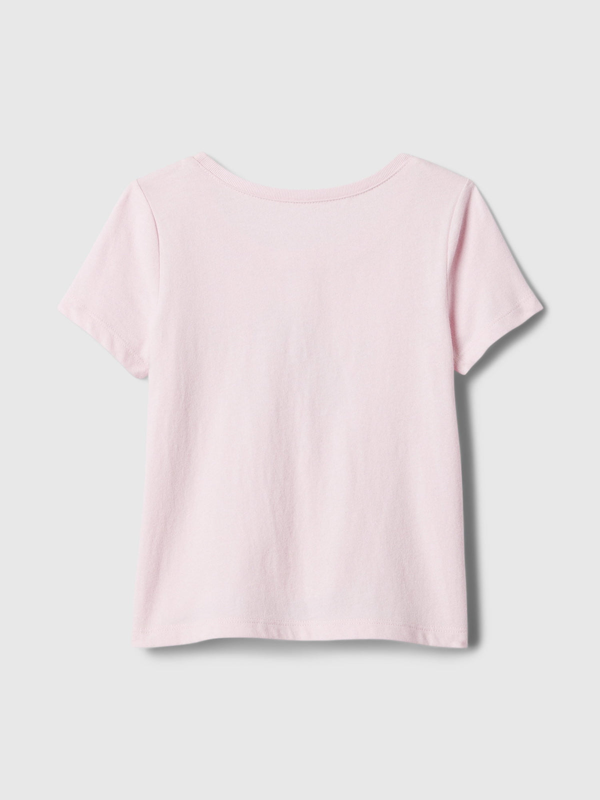 Pembe Grafikli T-shirt
