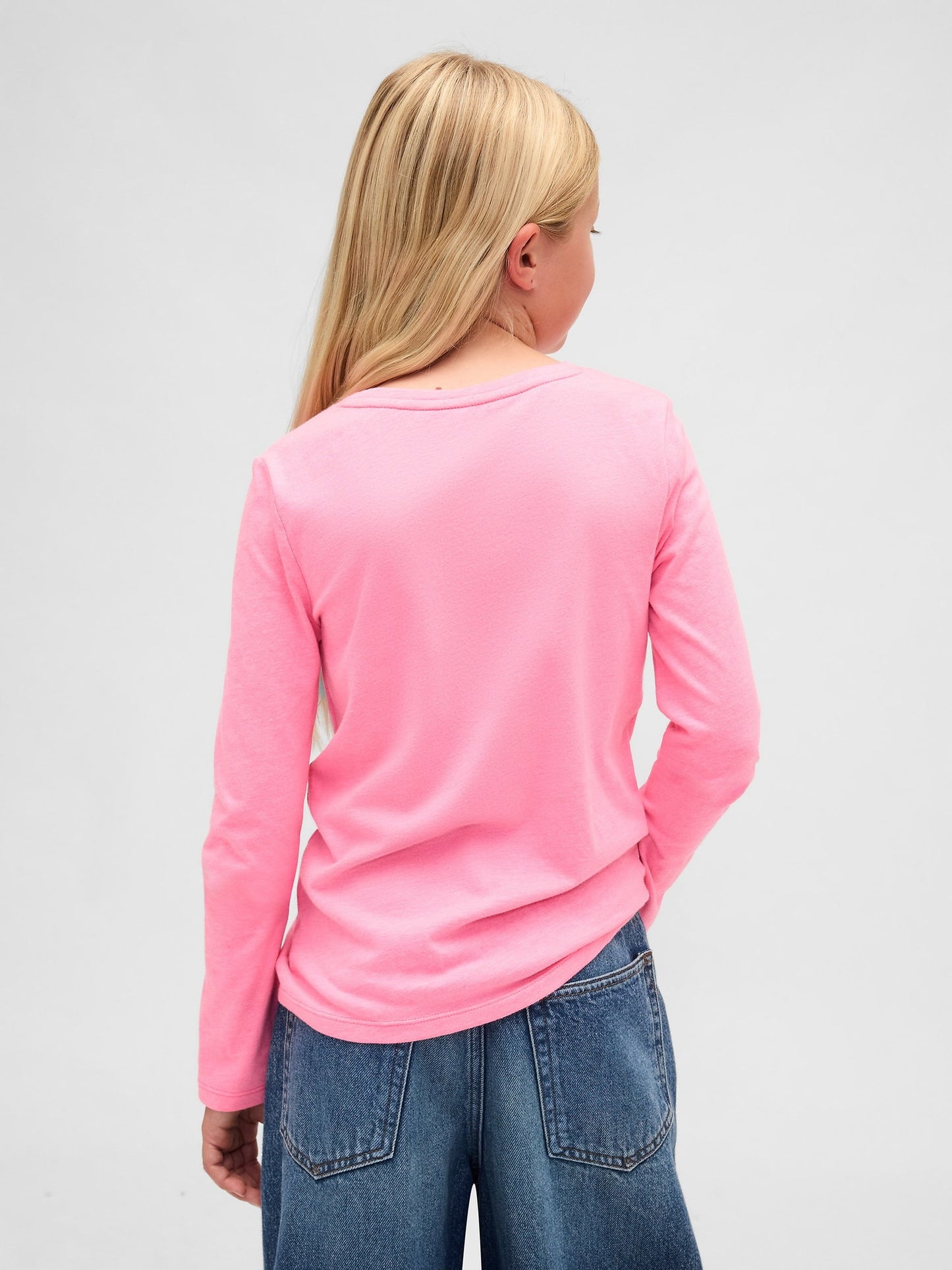 Pembe Gap Logo T-shirt